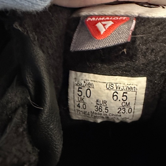 Vans Women's Black Lace-Up Boots 6.5 - Picture 8 of 9